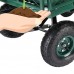 Palm Springs Outdoor Heavy Duty Garden Cart /Utility Wagon - 600lbs Max Capacity   